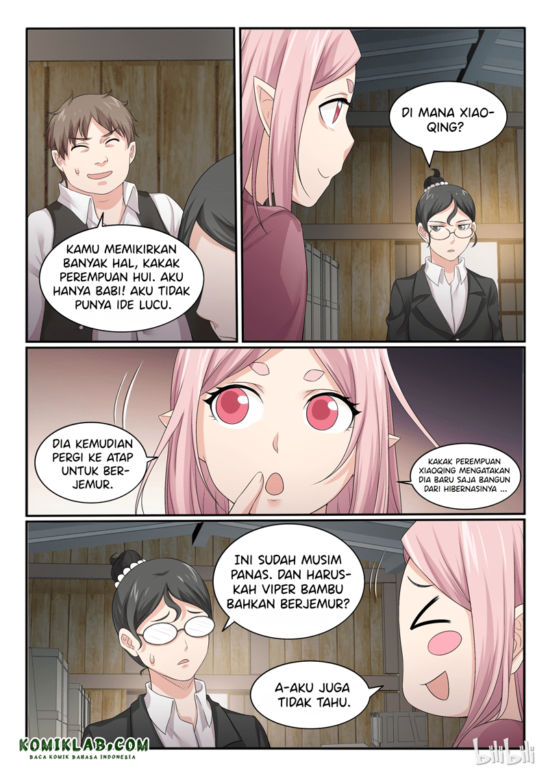 My Wife Is A Fox Spirit Chapter 48 Bahasa Indonesia
